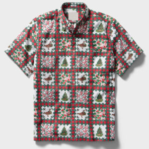 Unisex Christmas 1983 Vintage Holiday Hawaiian Shirt for Christmas Fans