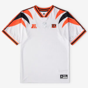 Unisex Cincinnati Bengals National Football League White Soccer Jersey 2026 for Football Fans