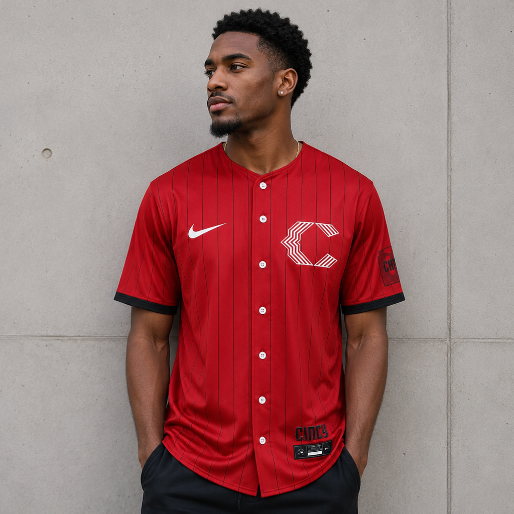Unisex Cincinnati Reds x Noah Kahan The Great Divide Tour 2026 Baseball Jersey for Music and Baseball Fans 2 Unisex Cincinnati Reds x Noah Kahan The Great Divide Tour 2026 Baseball Jersey for Music and Baseball Fans - Image 2