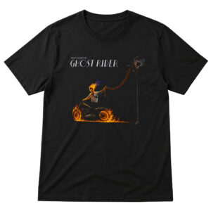Unisex City Of Stars To Hellfire Ryan Gosling Ghost Rider Graphic Shirt for Movie Fans