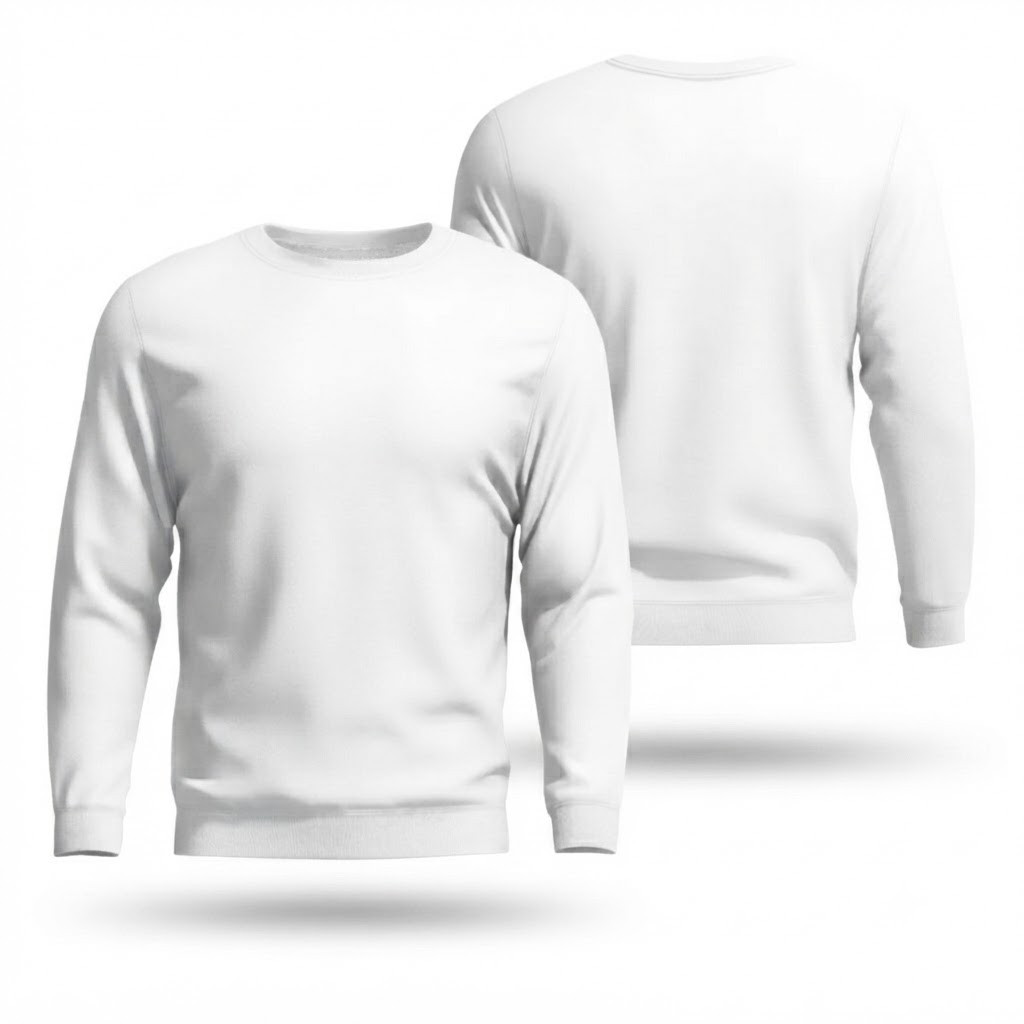 All-Over-Print Unisex Classic Sweatshirt (Custom-Made) 1 All-Over-Print Unisex Classic Sweatshirt (Custom-Made)