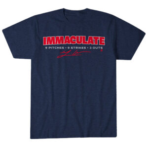 Unisex Cleveland Guardians Gavin Williams The Immaculate Inning Graphic Shirt for Baseball Fans