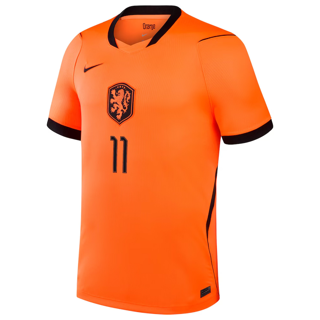 Unisex Cody Gakpo Netherlands National Team 2026 Home Stadium Soccer Jersey for Soccer Fans 2 Unisex Cody Gakpo Netherlands National Team 2026 Home Stadium Soccer Jersey for Soccer Fans - Image 2