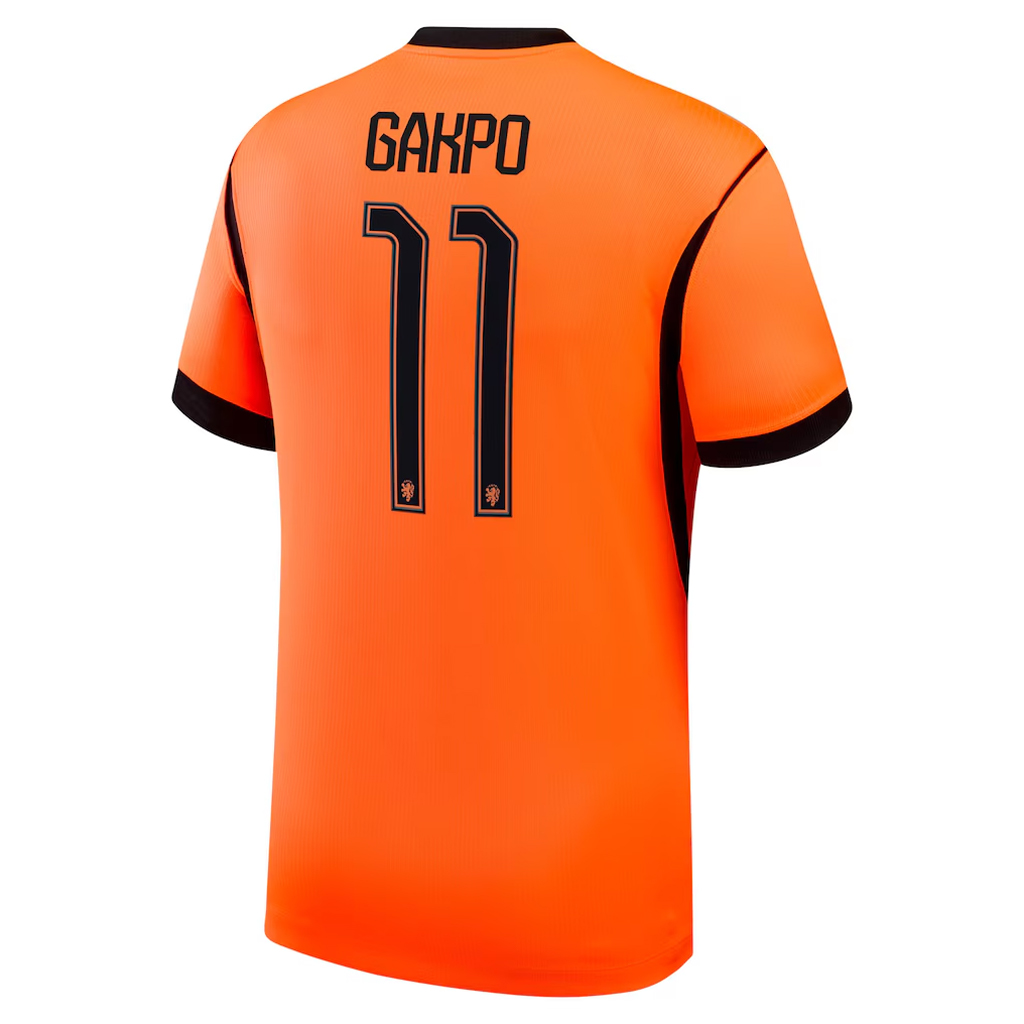Unisex Cody Gakpo Netherlands National Team 2026 Home Stadium Soccer Jersey for Soccer Fans 3 Unisex Cody Gakpo Netherlands National Team 2026 Home Stadium Soccer Jersey for Soccer Fans - Image 3