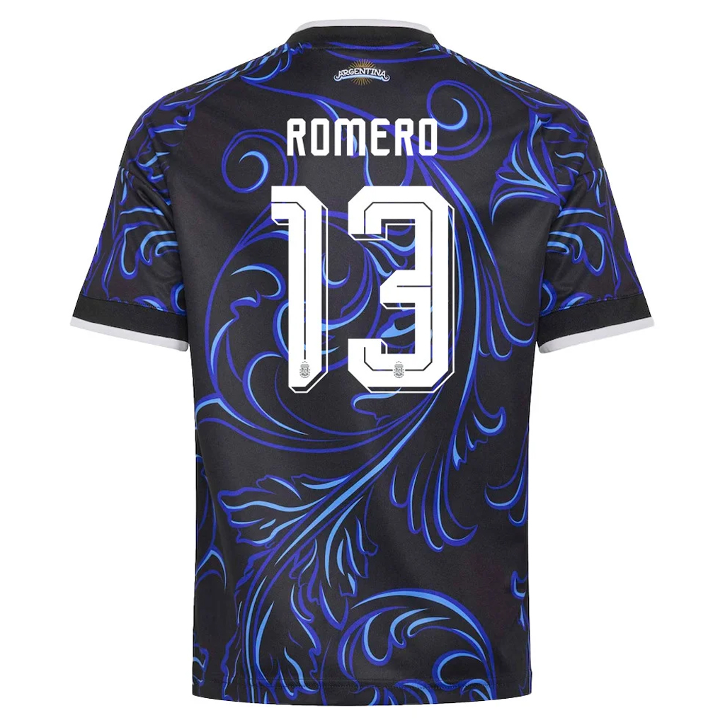 Unisex Cristian Romero Argentina National Team 2026 Away Stadium Soccer Jersey for Soccer Fans 3 Unisex Cristian Romero Argentina National Team 2026 Away Stadium Soccer Jersey for Soccer Fans - Image 3