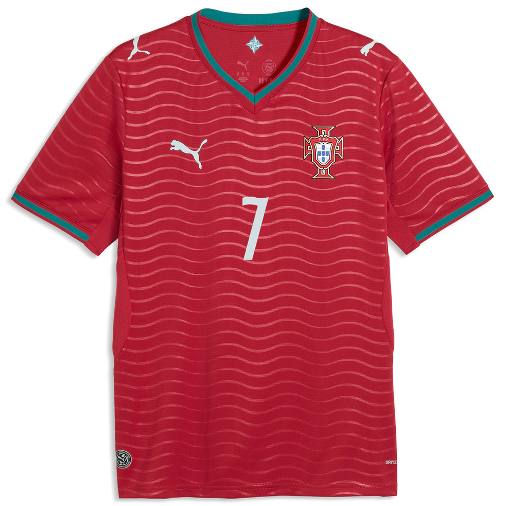 Unisex Cristiano Ronaldo Portugal National Team 2026 Home Stadium Soccer Jersey for Soccer Fans 1 Unisex Cristiano Ronaldo Portugal National Team 2026 Home Stadium Soccer Jersey for Soccer Fans