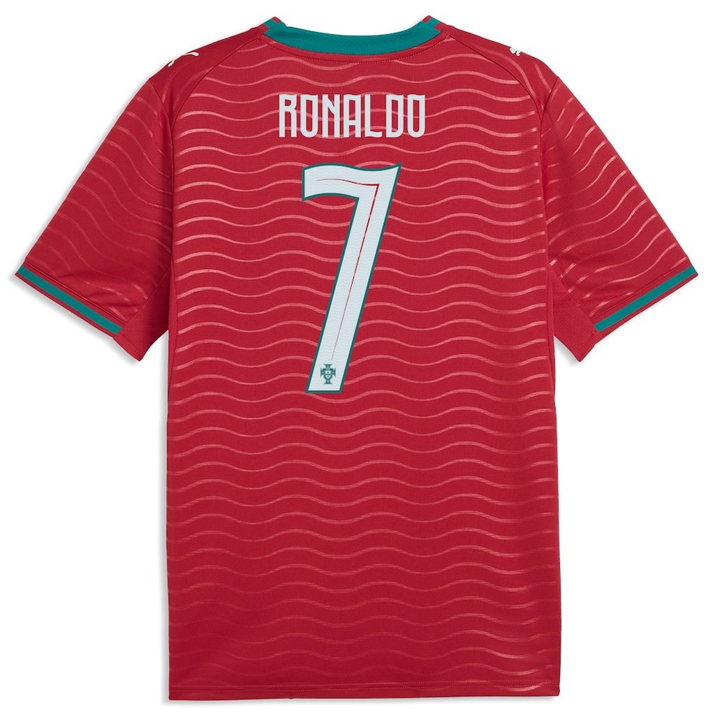 Unisex Cristiano Ronaldo Portugal National Team 2026 Home Stadium Soccer Jersey for Soccer Fans 2 Unisex Cristiano Ronaldo Portugal National Team 2026 Home Stadium Soccer Jersey for Soccer Fans - Image 2