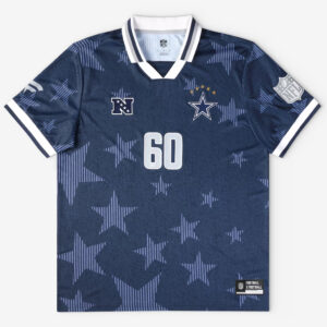 Unisex Dallas Cowboys National Football League Navy Soccer Jersey 2026 for Football Fans