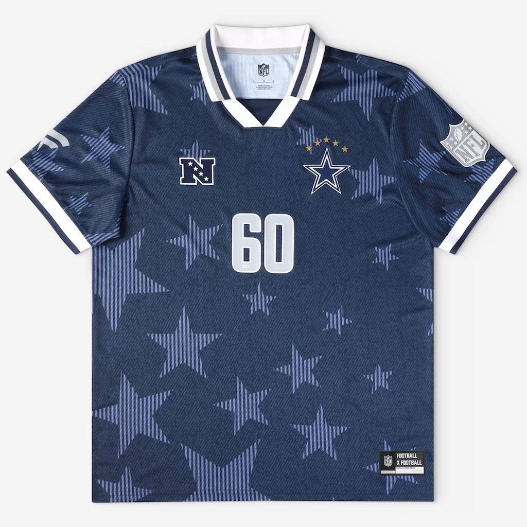 Unisex Dallas Cowboys National Football League Navy Soccer Jersey 2026 for Football Fans 1 Unisex Dallas Cowboys National Football League Navy Soccer Jersey 2026 for Football Fans