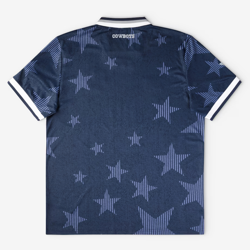 Unisex Dallas Cowboys National Football League Navy Soccer Jersey 2026 for Football Fans 2 Unisex Dallas Cowboys National Football League Navy Soccer Jersey 2026 for Football Fans - Image 2