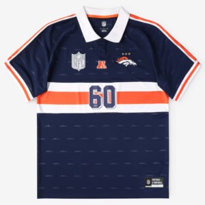 Unisex Denver Broncos National Football League Navy Soccer Jersey 2026 for Football Fans