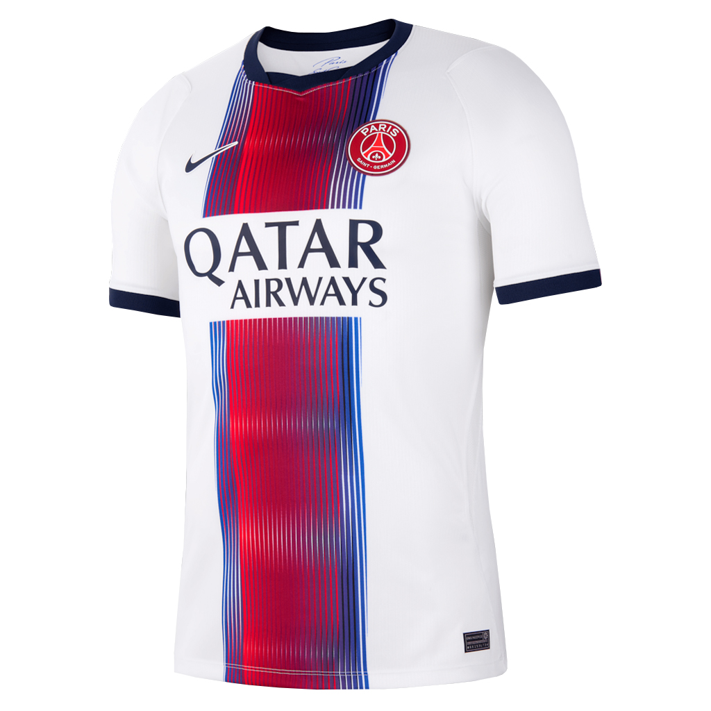 Unisex Désiré Doué Paris Saint-Germain 2026-2027 Away Stadium Soccer Jersey for Soccer Fans 2 Unisex Désiré Doué Paris Saint-Germain 2026-2027 Away Stadium Soccer Jersey for Soccer Fans - Image 2