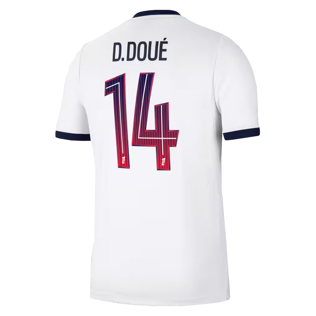 Unisex Désiré Doué Paris Saint-Germain 2026-2027 Away Stadium Soccer Jersey for Soccer Fans 3 Unisex Désiré Doué Paris Saint-Germain 2026-2027 Away Stadium Soccer Jersey for Soccer Fans - Image 3