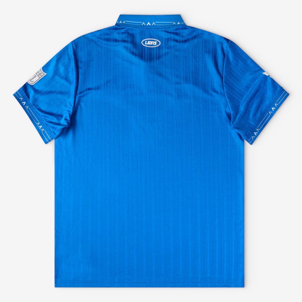 Unisex Detroit Lions National Football League Blue Soccer Jersey 2026 for Football Fans 2 Unisex Detroit Lions National Football League Blue Soccer Jersey 2026 for Football Fans - Image 2