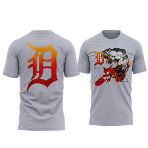 Unisex Detroit Tigers 313 Graphic Shirt 2026 for Baseball Fans
