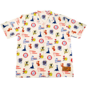 Unisex Diamond Vault Ballpark Hawaiian Shirt for Baseball Fans