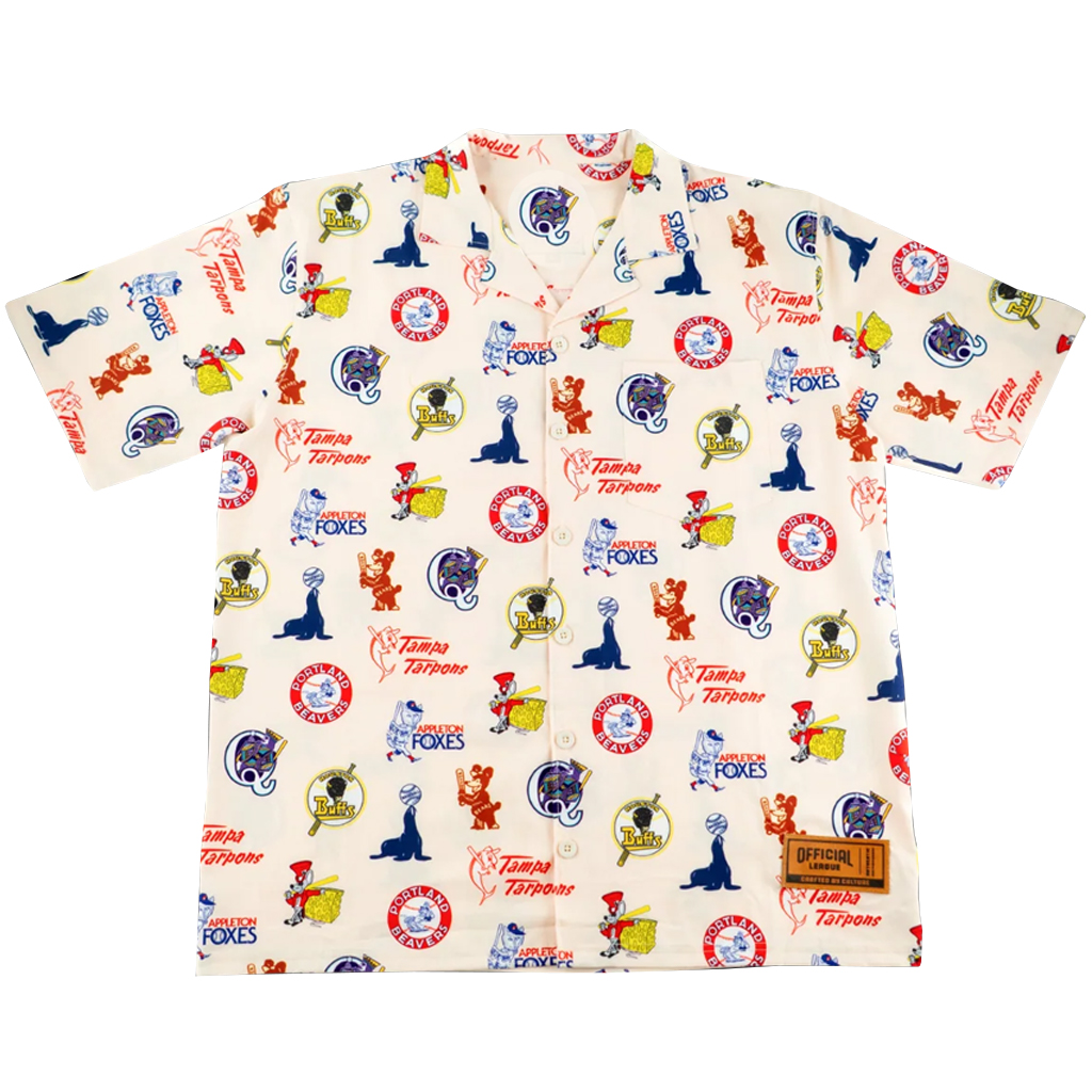 Unisex Diamond Vault Ballpark Hawaiian Shirt for Baseball Fans 1 Unisex Diamond Vault Ballpark Hawaiian Shirt for Baseball Fans