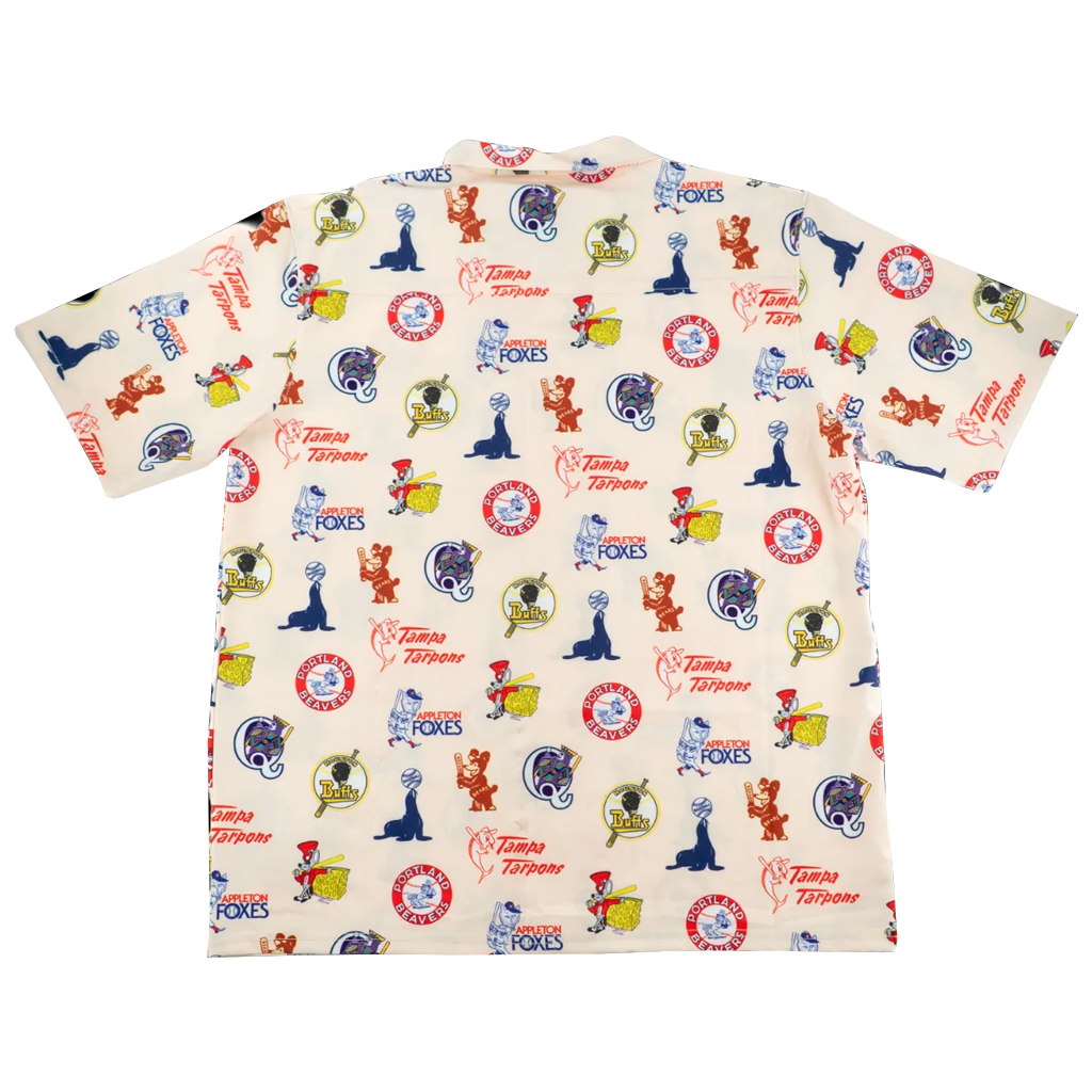 Unisex Diamond Vault Ballpark Hawaiian Shirt for Baseball Fans 2 Unisex Diamond Vault Ballpark Hawaiian Shirt for Baseball Fans - Image 2