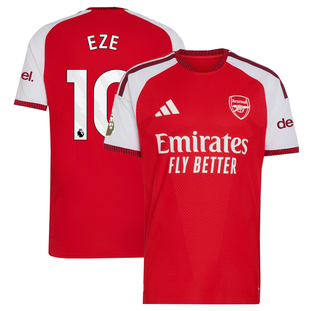 Unisex Eberechi Eze Arsenal 2026-2027 Home Stadium Soccer Jersey for Soccer Fans 1 Unisex Eberechi Eze Arsenal 2026-2027 Home Stadium Soccer Jersey for Soccer Fans