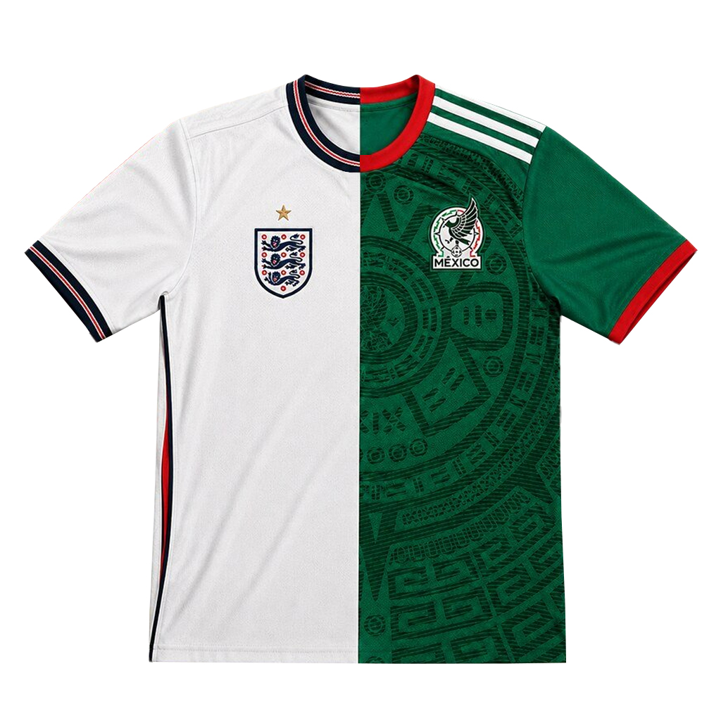 Unisex England Vs Mexico Global Soccer Event 2026 Graphic Shirt for Soccer Fans 1 Unisex England Vs Mexico Global Soccer Event 2026 Graphic Shirt for Soccer Fans