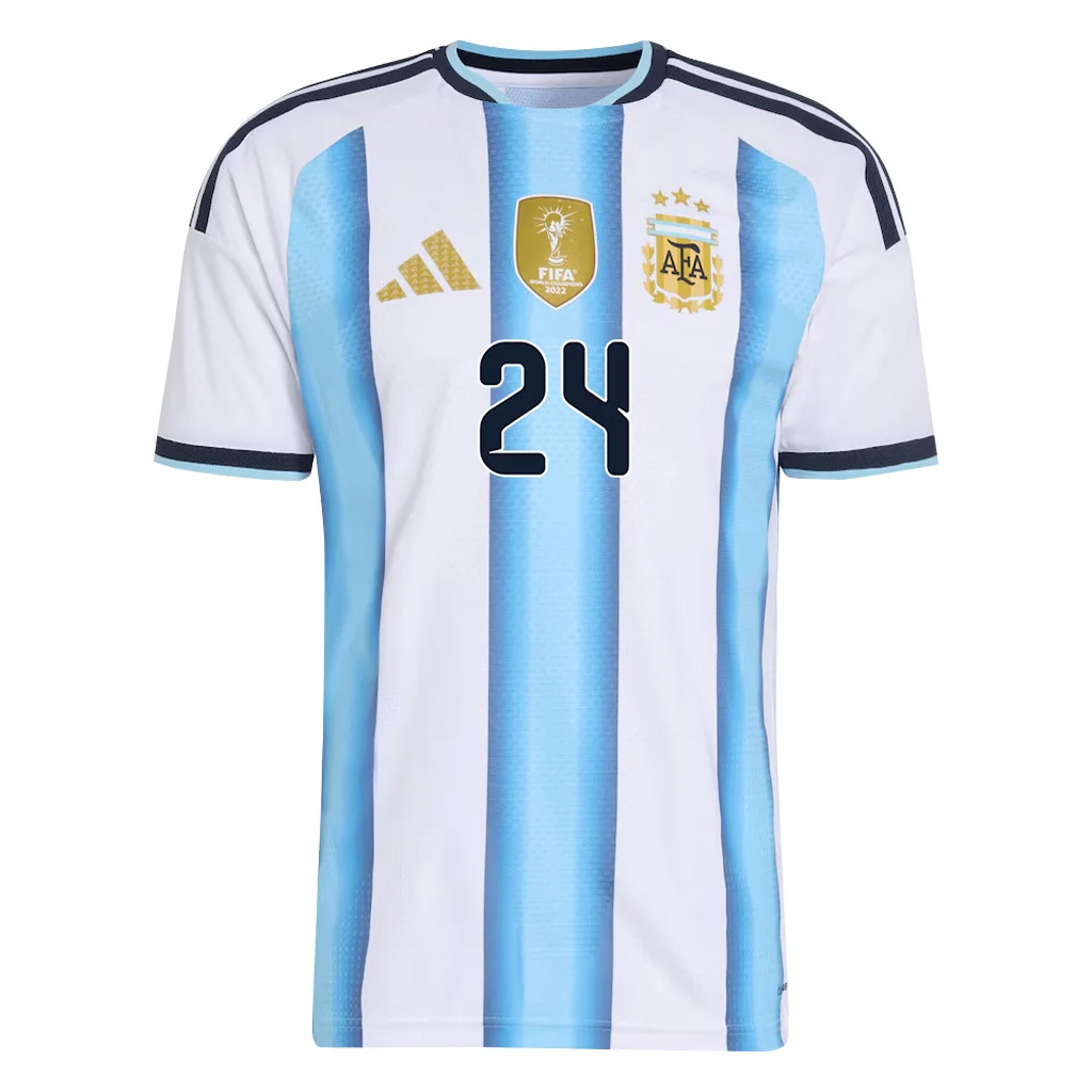 Unisex Enzo Fernández Argentina National Team 2026 Home Stadium Soccer Jersey for Soccer Fans 2 Unisex Enzo Fernández Argentina National Team 2026 Home Stadium Soccer Jersey for Soccer Fans - Image 2
