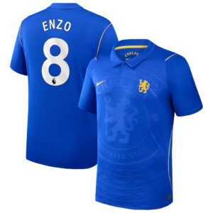 Unisex Enzo Fern&aacute;ndez Chelsea 2026-2027 Home Stadium Soccer Jersey for Soccer Fans