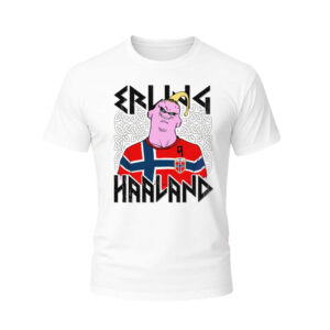 Unisex Erling Haaland Majin World Cup 2026 Graphic Shirt for Soccer Fans