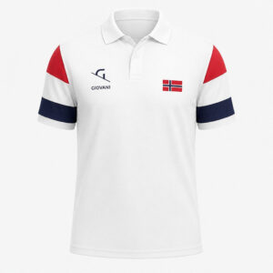 Unisex Erling Haaland Norway 2026 Polo Shirt for Soccer Fans