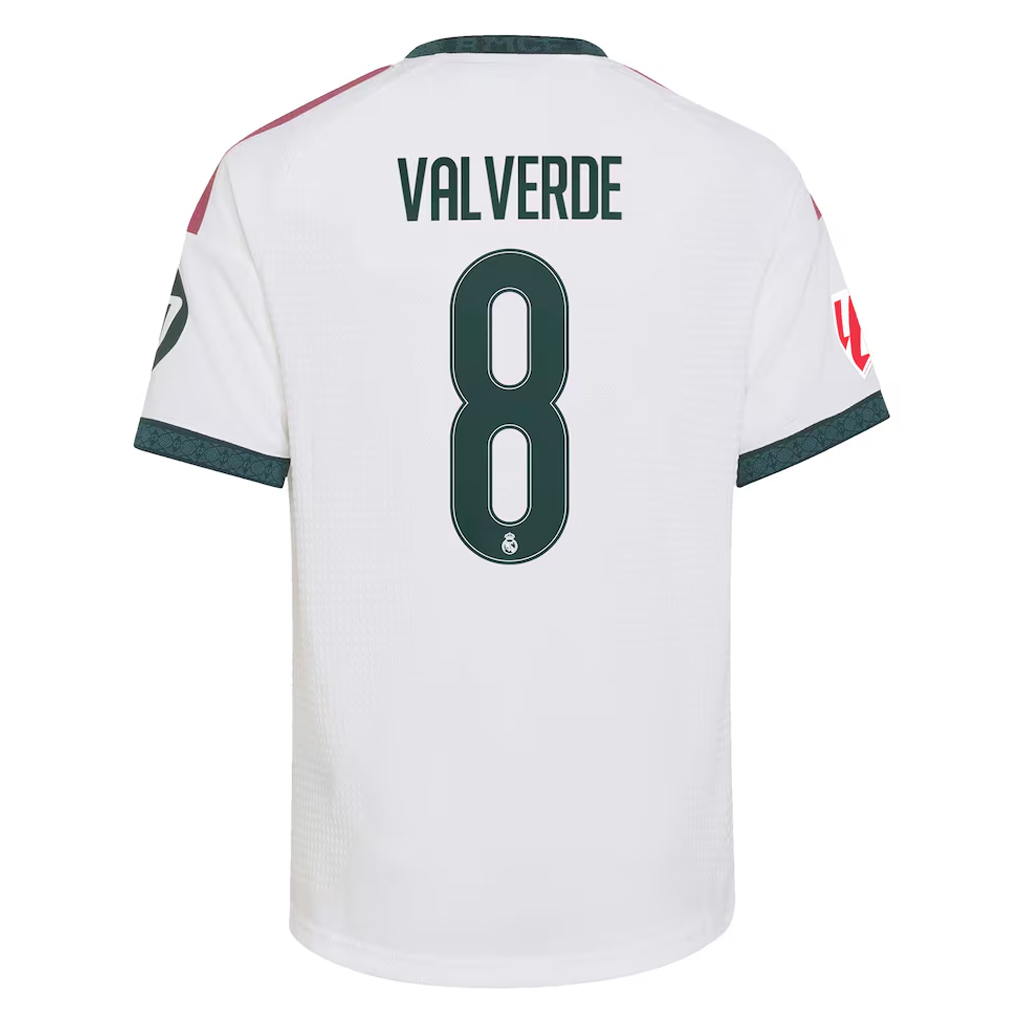 Unisex Federico Valverde Real Madrid 2026-2027 Home On-Field Soccer Jersey for Soccer Fans 3 Unisex Federico Valverde Real Madrid 2026-2027 Home On-Field Soccer Jersey for Soccer Fans - Image 3