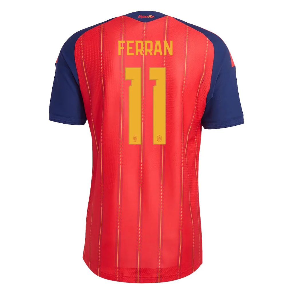 Unisex Ferran Torres Spain National Team 2026 Home Stadium Soccer Jersey for Soccer Fans 3 Unisex Ferran Torres Spain National Team 2026 Home Stadium Soccer Jersey for Soccer Fans - Image 3