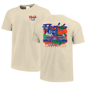 Unisex Florida Gators Welcome to Gainesville Graphic Shirt for College Sports Fans