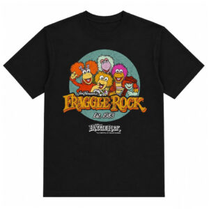 Unisex Fraggle Rock 2026 Graphic Shirt for TV Series Fans