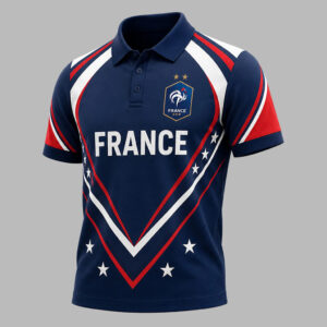 Unisex France Global Soccer Event 2026 Polo Shirt for Soccer Fans
