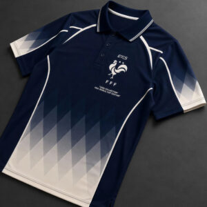 Unisex France Soccer Global Soccer Event 2026 Polo Shirt for Soccer Fans