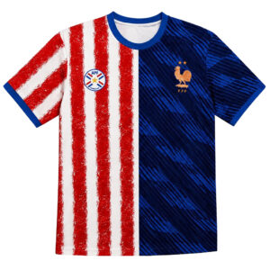 Unisex France Vs Paraguay Global Soccer Event 2026 Graphic Shirt for Soccer Fans