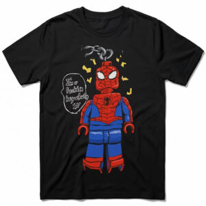 Unisex Funny Spider Man I’m A Fuckin Keychain Graphic Shirt for Animation Fans
