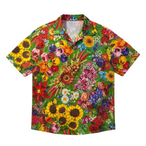Unisex Garden Floral Hawaiian Shirt 2026 for Nature Lovers