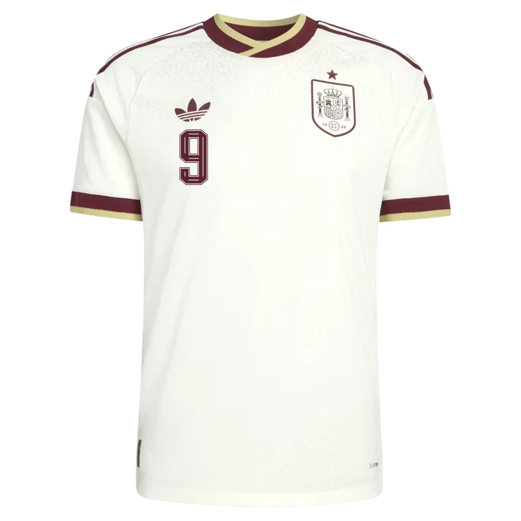 Unisex Gavi Spain National Team 2026 Away Stadium Soccer Jersey for Soccer Fans 2 Unisex Gavi Spain National Team 2026 Away Stadium Soccer Jersey for Soccer Fans - Image 2