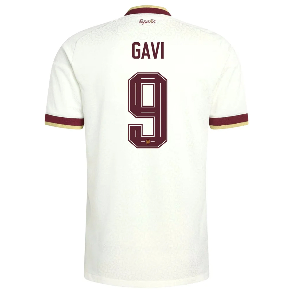 Unisex Gavi Spain National Team 2026 Away Stadium Soccer Jersey for Soccer Fans 3 Unisex Gavi Spain National Team 2026 Away Stadium Soccer Jersey for Soccer Fans - Image 3