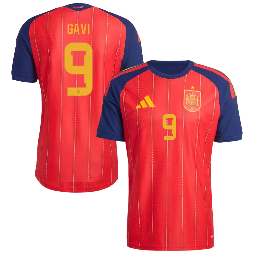 Unisex Gavi Spain National Team 2026 Home Stadium Soccer Jersey for Soccer Fans 1 Unisex Gavi Spain National Team 2026 Home Stadium Soccer Jersey for Soccer Fans