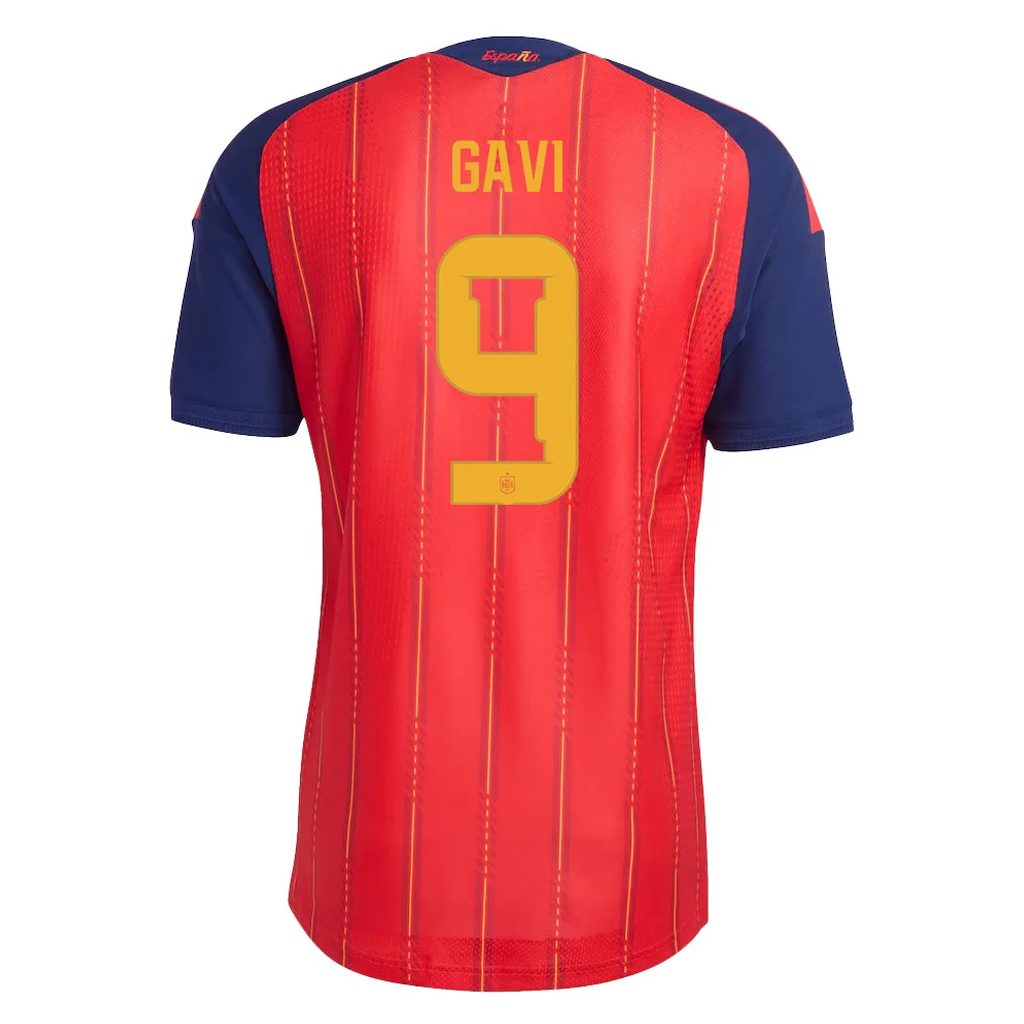 Unisex Gavi Spain National Team 2026 Home Stadium Soccer Jersey for Soccer Fans 3 Unisex Gavi Spain National Team 2026 Home Stadium Soccer Jersey for Soccer Fans - Image 3