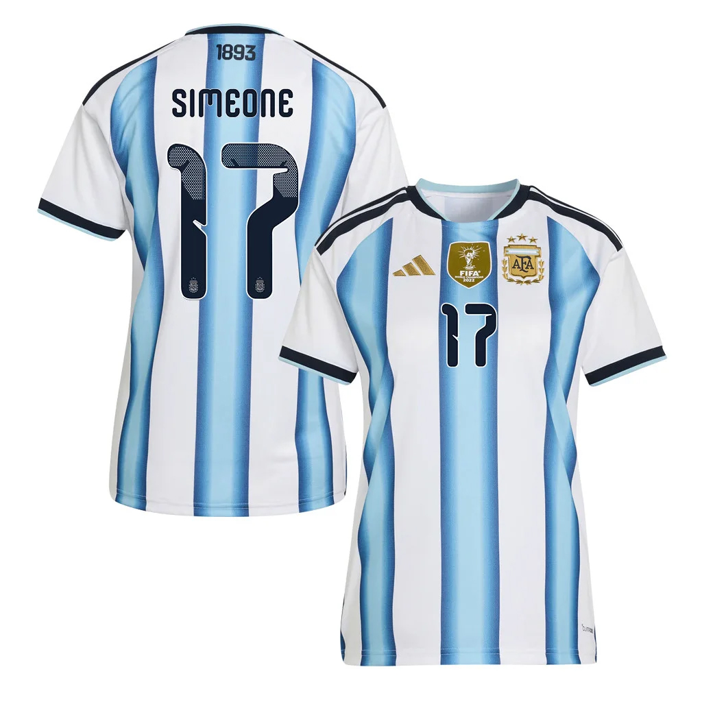 Unisex Giuliano Simeone Argentina National Team 2026 Home Stadium Soccer Jersey for Soccer Fans 1 Unisex Giuliano Simeone Argentina National Team 2026 Home Stadium Soccer Jersey for Soccer Fans