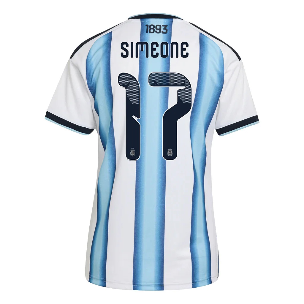 Unisex Giuliano Simeone Argentina National Team 2026 Home Stadium Soccer Jersey for Soccer Fans 3 Unisex Giuliano Simeone Argentina National Team 2026 Home Stadium Soccer Jersey for Soccer Fans - Image 3