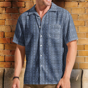 Unisex Grateful Dead Rock Band Aloha Hawaiian Shirt Best Gift for Music Lovers and Rock Music Fans
