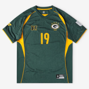 Unisex Green Bay Packers National Football League Green Soccer Jersey 2026 for Football Fans