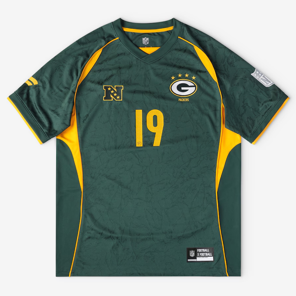 Unisex Green Bay Packers National Football League Green Soccer Jersey 2026 for Football Fans 1 Unisex Green Bay Packers National Football League Green Soccer Jersey 2026 for Football Fans