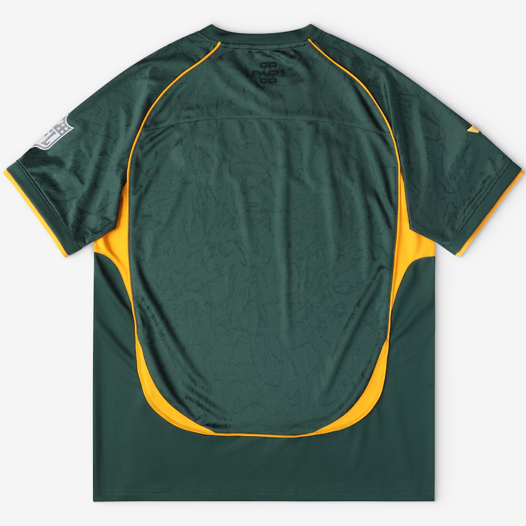 Unisex Green Bay Packers National Football League Green Soccer Jersey 2026 for Football Fans 2 Unisex Green Bay Packers National Football League Green Soccer Jersey 2026 for Football Fans - Image 2