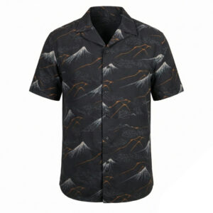 Unisex Hokusai Billy Butcher The Boys Movie Hawaiian Shirt for TV Series Fans