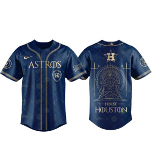Unisex Houston Astros 2026 Game Of Thrones Night Baseball Jersey for Baseball Fans