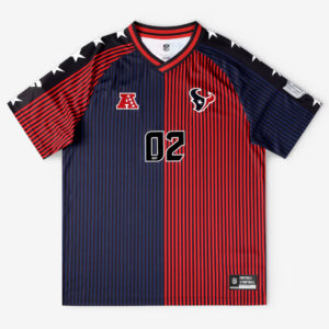 Unisex Houston Texans National Football League Soccer Jersey 2026 for Football Fans